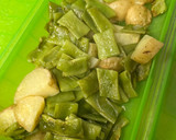 Foto del paso 3 de la receta: Hervido de patata y judías verdes en 13 minutos en el microondas | Cena fácil y rápida