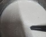 A picture of step 1 of Uttapam.