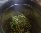 A picture of step 1 of Upma Pesarattu - Green Moong Dosa.