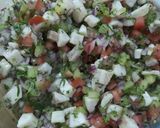 Foto del paso 6 de la receta: Ceviche de pescado con kiwi