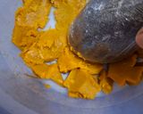 Foto langkah ke 1 dari resep Cara Pusu Pumpkin Khas Brunei Darussalam (dengan SKM).