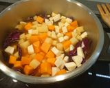 Foto del paso 9 de la receta: Sopa de verduras multicolor