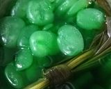 Foto langkah ke 2 dari resep Manisan Kolang Kaling aroma pandan.