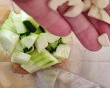 Foto del paso 2 de la receta: Gazpacho de pepino 🥒 Sopa fría de pepino 🥒 Ensalada licuada de pepino 🥒