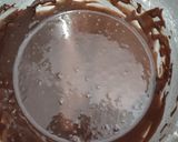 Foto langkah ke 3 dari resep Bolu Kukus Coklat Gluten Free (Eggless).
