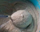 A picture of step 5 of My thanksgiving cake.