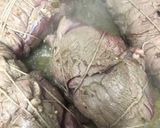 Foto del paso 4 de la receta: 376. Ternera rellena de setas y castañas