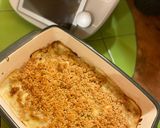 Une image de l'étape 12 de Crumble courgettes, chèvre et lardons.