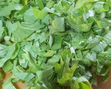 Foto del paso 1 de la receta: Vacío al ajo con ensalada de perejil ajo y manzana 🍏 verde