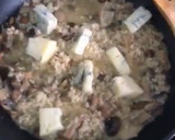 Foto del paso 4 de la receta: Risotto de setas con Gorgonzola y parmesano