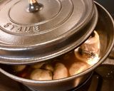 Hình bước làm 6 của món Món Pháp - Bourguignon De Boeuf (Bò Hầm Rượu Vang Đỏ)