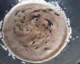 Une image de l'étape 2 de Glace sans oeufs Oreo 😋.