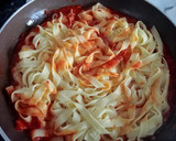 Foto del paso 3 de la receta: Pasta Tagliatelle con tomate