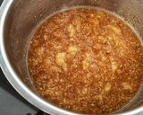 A picture of step 5 of Fig Cheesecake with Almonds and Honey.