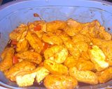 Foto langkah ke 3 dari resep Tahu Kecap like Tahu Gejrot.