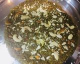 A picture of step 8 of #Green Moong Dal Burfi.