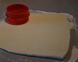 Une image de l'étape 1 de Bouquet de galettes sucettes aux chouchous.