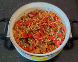 முளைகட்டிய பயறு காய்கறி  சாலட் ரெசிபி ஸ்டேப் 4 புகைப்படம்
