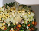 Foto langkah ke 3 dari resep Oseng Sayur Campur.