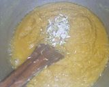 A picture of step 8 of Chanay ki dal ka halwa Gurr mein.