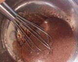 Foto langkah ke 2 dari resep Cake chocolate.