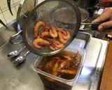 A picture of step 9 of Shaoxing Drunken Shrimp (Wild Sword Shrimp from Penghu).