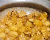 गुड़ वाला शकरकंद का हलवा (Gur wala shakarkand ka halwa recipe in Hindi) रेसिपी चरण 4 फोटो