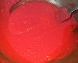 A picture of step 8 of Rose Phirni.