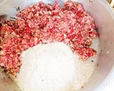 Foto del paso 2 de la receta: Albóndigas de carne.👌