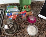 Foto del paso 1 de la receta Quiché de espinacas y queso de cabra