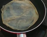 Foto langkah ke 5 dari resep Martabak Telur Isi Sayuran Pedas.