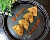Baked Matar Samosa recipe step 12 photo