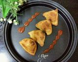 A picture of step 12 of Baked Matar Samosa.