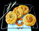 عکس مرحله 18 از دستور نان پوآچا سیب زمینی 😋😍