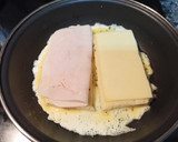 Foto del paso 2 de la receta: Tortilla francesa de sándwich mixto