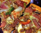 Foto langkah ke 10 dari resep Pizaa cinta.