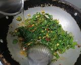 झिपरी / लसूणी मेथी (Lasooni Methi Recipe In Marathi) रेसिपी स्टेप 3 फोटो 