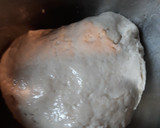 A picture of step 2 of Olive Bread.