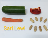 Foto del paso 1 de la receta: Ensalada de verano (7 ingredientes)