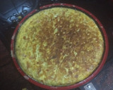 Foto del paso 4 de la receta: Tortilla de papas y jamón cocido