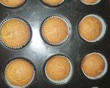 A picture of step 5 of Pina colada cupcakes.
