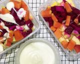 Foto langkah ke 2 dari resep Salad Buah homemade (tanpa keju).