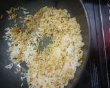 भूने हुए चावल(bhune hue chawal recipe in hindi) रेसिपी चरण 3 फोटो