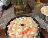 A picture of step 10 of OoLong Lychee Cream Cake.