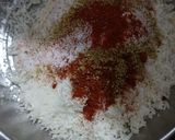 A picture of step 2 of Paneer ka paratha.