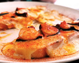 Foto del paso 5 de la receta: Pincho de Pulpo con queso Arzúa Ulloa
