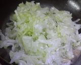 A picture of step 1 of Lauki kheer /Bottle gourd dessert.