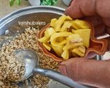 A picture of step 2 of Oats and Jackfruit breakfast pudding in 5 minutes.