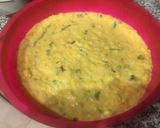 Foto del paso 4 de la receta: Budín de choclo y puerro light! Muy fácil!