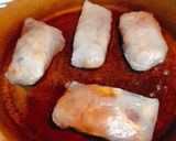 Foto langkah ke 7 dari resep 🍎Cinnamon Crispy Apple Pie Rice Paper Dumplings/Rolls.